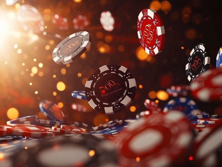 American Roulette wheel and betting table layout on koko303 alternatif